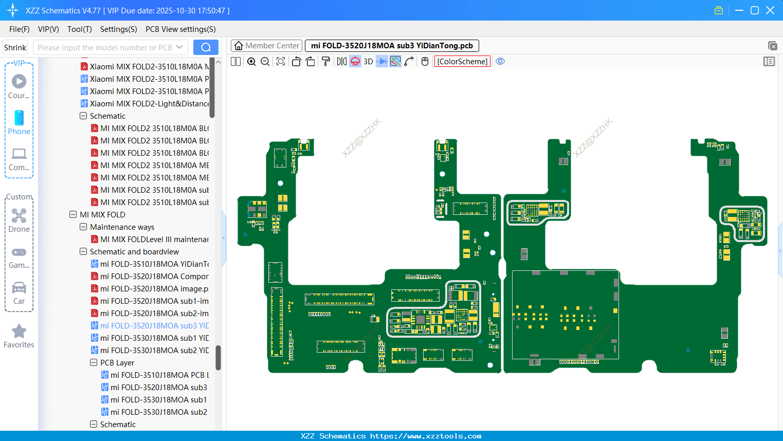 Xiaomi Mi FOLD-3520J18MOA Sub3 bitmap